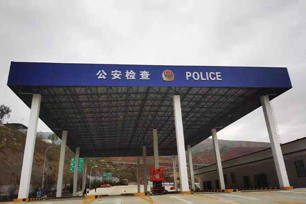 吴忠网架结构屋顶
